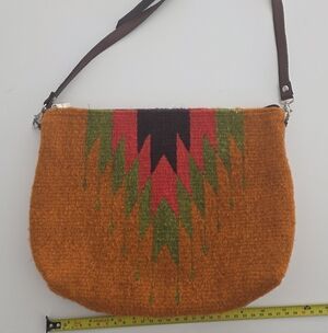 NEW! Woven, Wool, Women's Bag- Crossbody